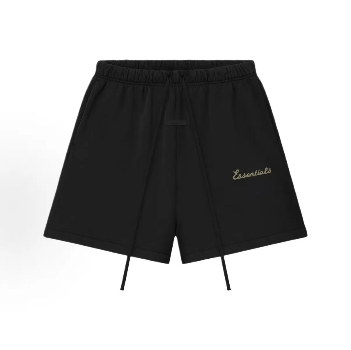 🦋Exclusively for cross-border delivery🦋87 [26SS new product shipment] FEAR OF GOD ESSENTIALS Always On Men's Classic Shorts ESSENTIALS was founded in Los Angeles, USA in 2018. The original intention of its establishment was to let more people wear affordable Versatile trendy items. In terms of fabric tailoring, it follows the same comfort and fineness as FEAR OF GOD, and the design is simplified from complexity, with the eye-catching "ESSENTIALS" LOGO running throughout. ESSENTIALS has been favored by fashion enthusiasts since its launch, and many European and American superstars are also loyal buyers. Color: Retro Black, Dune Color, Smoke Gray Size: XS-XL